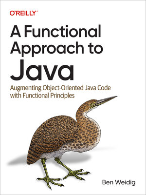 cover image of A Functional Approach to Java